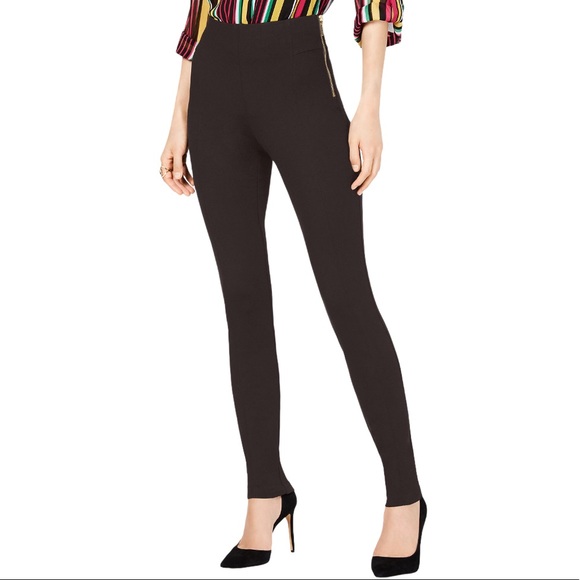 INC International Concepts Pants - NWT INC High-Waist Skinny Pants - French Roast